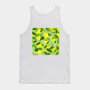 Watercolor Lemon 2 Tank Top